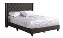 Julie Queen Box Spring Bed, Black