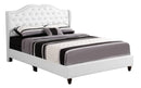 Joy Full Box Spring Bed, White