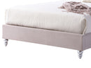Joy Queen Box Spring Bed, Beige