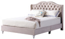 Joy Queen Box Spring Bed, Beige