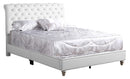 Maxx Full Box Spring Bed, White