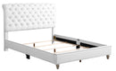 Maxx Full Box Spring Bed, White
