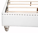Maxx Queen Box Spring Bed, White