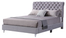 Maxx Queen Box Spring Bed, Gray
