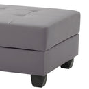 Nyla  Ottoman, Gray