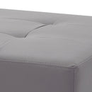 Nyla  Ottoman, Gray