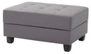 Nyla  Ottoman, Gray