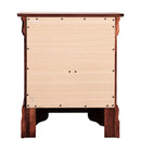 LouisPhillipe 2-Drawers Nightstand, Cherry