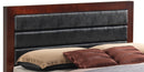 Burlington Full Box Spring Bed, Cherry