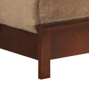 Burlington Twin Box Spring Bed, Cherry