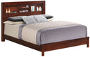 Burlington Full Box Spring Bed, Cherry