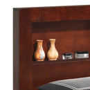 Burlington Queen Box Spring Bed, Cherry