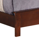 Burlington Queen Box Spring Bed, Cherry