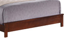 Burlington Queen Box Spring Bed, Cherry