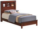Burlington Twin Box Spring Bed, Cherry