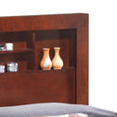 Burlington Twin Box Spring Bed, Cherry