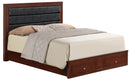 Burlington Full Storage Bed, Cherry