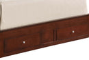 Burlington Full Storage Bed, Cherry