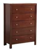 Burlington 5-Drawers Chest, Cherry