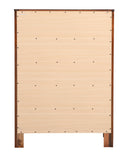 Burlington 5-Drawers Chest, Cherry