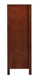 Burlington 5-Drawers Chest, Cherry