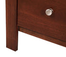 Burlington 5-Drawers Chest, Cherry