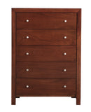 Burlington 5-Drawers Chest, Cherry