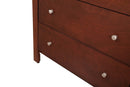 Burlington 6-Drawers Dresser, Cherry