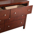 Burlington 6-Drawers Dresser, Cherry