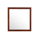 Burlington 41"L x 41"H Mirror, Cherry