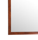 Burlington 41"L x 41"H Mirror, Cherry