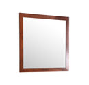 Burlington 41"L x 41"H Mirror, Cherry