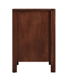 Burlington 2-Drawers Nightstand, Cherry