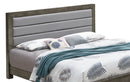 Burlington Queen Box Spring Bed, Gray