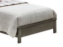 Burlington Twin Box Spring Bed, Gray