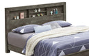 Burlington King Box Spring Bed, Gray