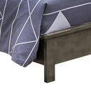 Burlington Queen Box Spring Bed, Gray