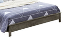 Burlington Queen Box Spring Bed, Gray