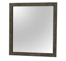Burlington 41"L x 41"H Mirror, Gray