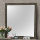Burlington 41"L x 41"H Mirror, Gray