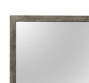 Burlington 41"L x 41"H Mirror, Gray