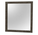 Burlington 41"L x 41"H Mirror, Gray