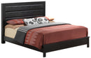 Burlington Full Box Spring Bed, Black
