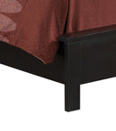 Burlington Full Box Spring Bed, Black