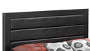 Burlington Full Box Spring Bed, Black