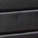 Burlington Queen Box Spring Bed, Black