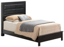 Burlington Twin Box Spring Bed, Black