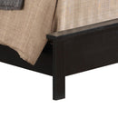 Burlington Twin Box Spring Bed, Black