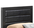 Burlington Twin Box Spring Bed, Black