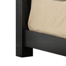 Burlington Queen Box Spring Bed, Black